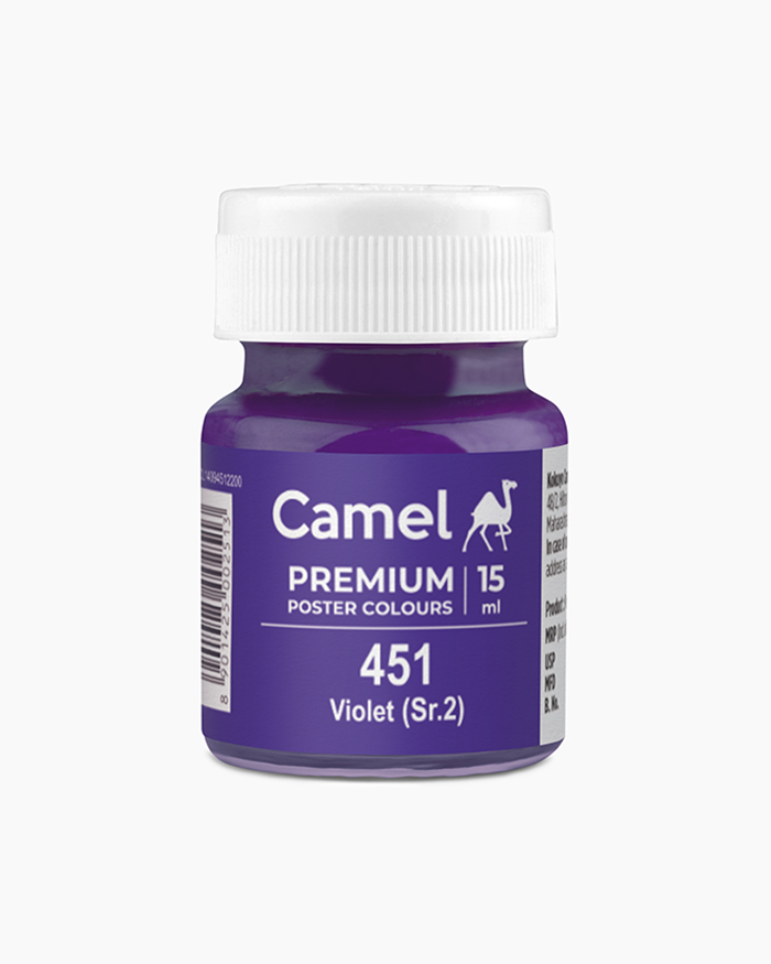 Violet Camel Premium Poster Colours
